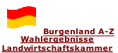 Burgenland A-Z
Wahlergebnisse
Landwirtschaftskammer
